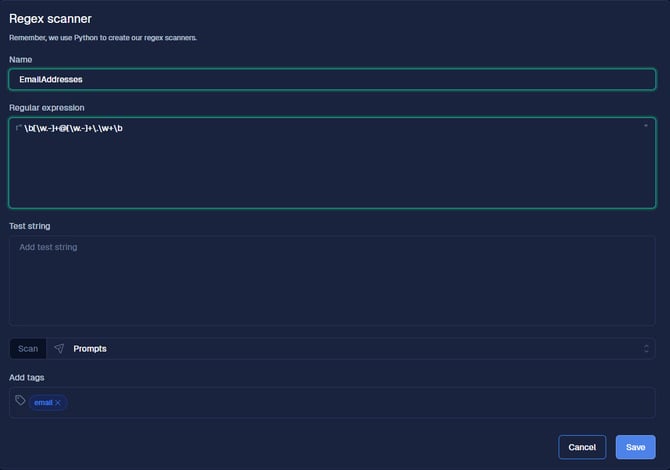 regex-scanner-email-addresses